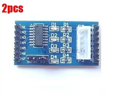 2pcs stepper motor driver board modules for ULN2003 5V 28BYJ48 motor I pa *mz
