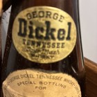 George Dickel Tennessee Whiskey Leather Harness & Clear No. 8 Bottles — photo 7