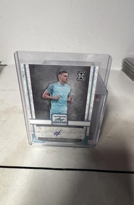 2022 Leaf Ultimate - Evan Ferguson #BA-EF1 Spectrum Blue /7(AU, RC)
