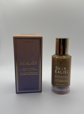 Nabla Skin Realist 4 Medium-Tan Hyaluronsäure Gesichtsserum Foundation