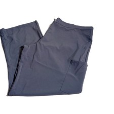 Urbane Performance Gray Modern Fit Scrub Pants 9312 Size PXL PETITE NEW