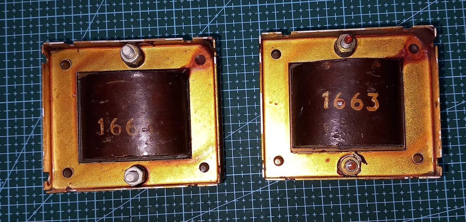 Partridge Vintage  1663 Valve Output Transformers (pair)