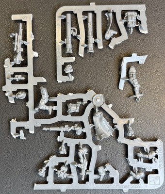 Heavy Gunner Kill Team Spectre Squad Terror Devlan Warhammer 40k - NoS (x1)