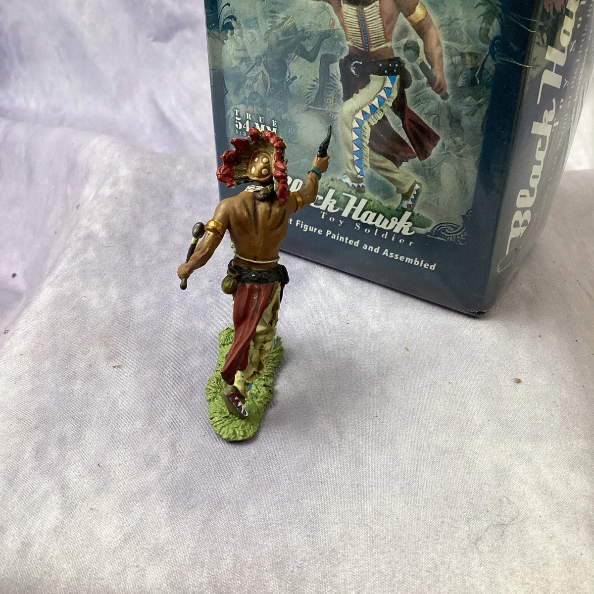 Black Hawk Custer’s Advancing Sioux HB-0106