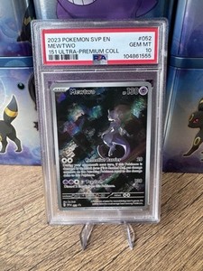 Mewtwo 2023 Scarlet & Violet: Black Star Promo #SVP052 151 Mewtwo 2023 Scarlet & Violet: Black Star Promo #SVP052 151