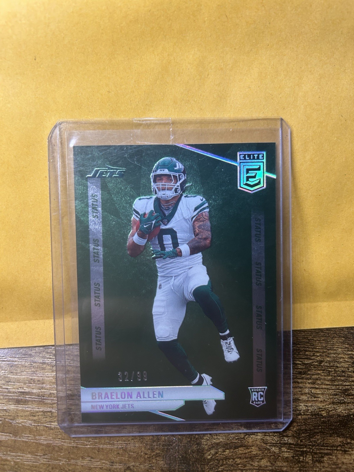 2024 Donruss Elite - Rookies Status #194 Braelon Allen /99 (RC) color match