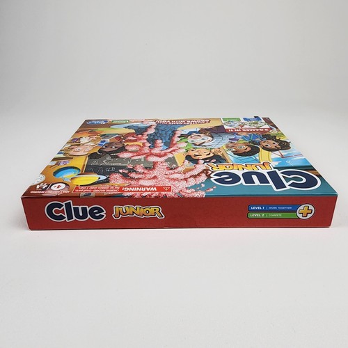 Clue Junior Board Game – 2 Games in 1 Mystery Game for Kids Ages 4+ (Hasbro) - Bild 5 von 8