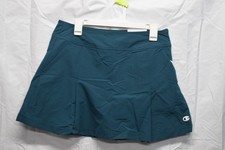 Champion Women's Pleated Skort Teal Blue Size 12