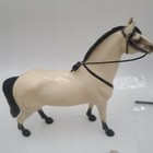VINTAGE HARTLAND GENERAL ROBERT E LEE/ HORSE TRAVELER +FLAG COMPLETE  800 SERIES — photo 10