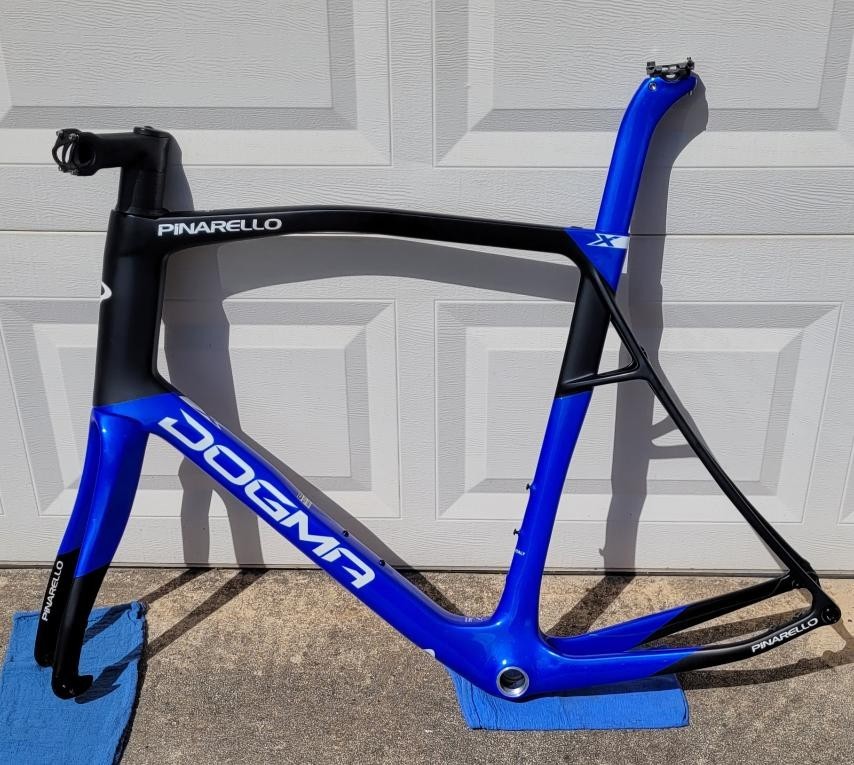 62cm Pinarello Dogma X carbon road bike frame 2024
