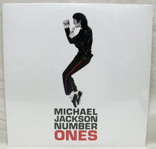 NEW & Sealed Michael Jackson "Number Ones" 2-LP Vinyl Records 2026 Greatest Hits