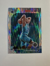 PJ Washington Jr. 2019-20 Panini NBA Hoops Premium Stock Flash Prizm #209 RC
