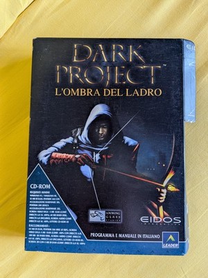 THIEF THE DARK PROJECT - THE SHADOW OF THE THIEF - LEADER PC CD BIG BOX EIDOS LOOKING