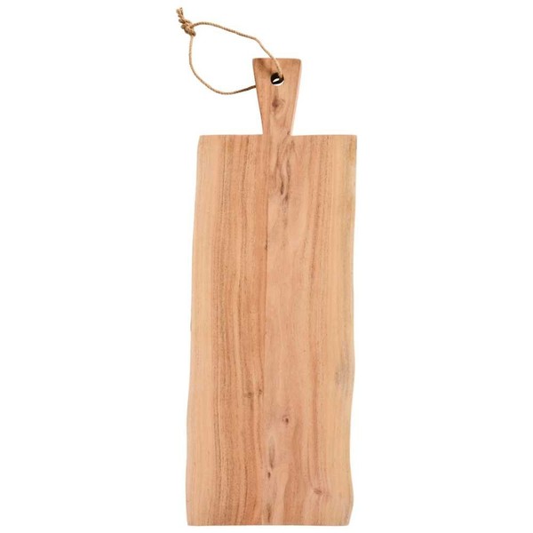 Ib Laursen Xxl Schneidebrett Unika Akazienholz Mit Juteseil 70X25 Cm-image