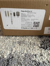 Hair Dryer Brush 5 in 1 Air Styler White Gold Webeauty