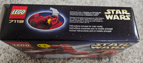 LEGO In Original Package Inside Box - Star Wars: Twin-Pod Cloud Car (7119)