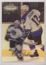 1998-99 Topps Gold Label Class 1 Olli Jokinen #43 7d2