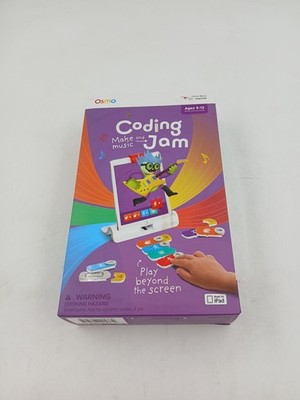 OSMO Coding Make Music And Jam Learning Educational Kids Game OPEN BOX