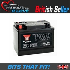 Yuasa Battery YBX1072  - 12V 72Ah 600CCA