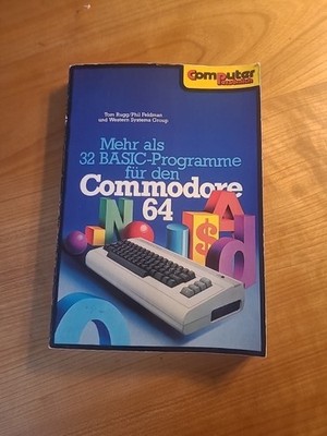 Mehr als 32 BASIC-Programme COMMODORE 64 C64 COMPUTER Persönlich Tom Rugg 
