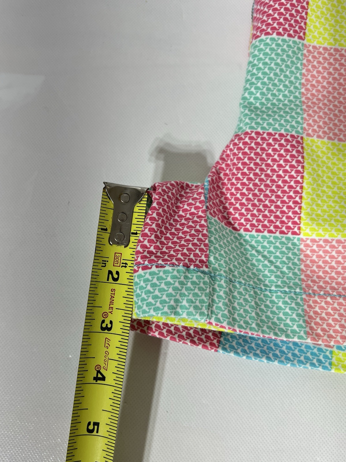 Vineyard Vines Women's 0 Patchwork Pattern Vibran… - image 6