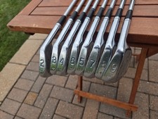 1961 Ben Hogan Power Thrust Iron Set 2-9 Not Sure Of Flex
