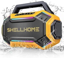 ShellHome Bluetooth Speakers Outdoor, Loud Speaker with Bass, 30H Playtime