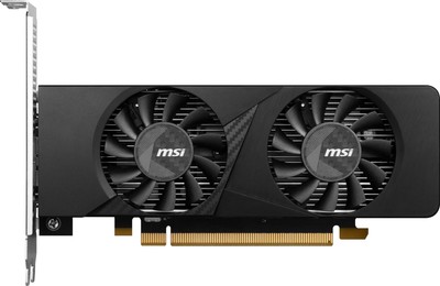 MSI Gaming RTX 3050 LP 6G OC Graphics Card (NVIDIA RTX 3050, 96-Bit, Boost Cl...