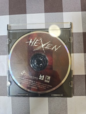 Hexen PC Game 1995 Raven Software id GT Interactive TESTED
