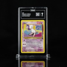Pokémon TCG - Mew - 8 - Promo - Rare - Wizards Black Star Promos TAG 9 on eBay