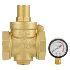Tyenaza DN50 Water Pressure Regulator Valve, Adjustable Water Pressure Reduce...