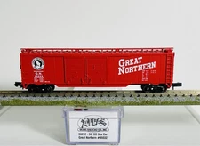 N SCALE ATLAS #36012 GREAT NORTHERN 50' DOUBLE DOOR BOX CAR #G.N. 35032