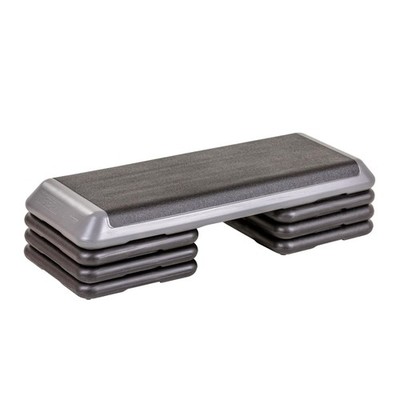 Exercise Step Platform Health Club Size 6 Stackable Risers Freestyle