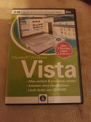 Microsoft Windows Vista Kurz  PC CD Rom