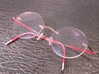 Silhouette Titan Frameless Red Light Weight Eyeglasses Made in Austria — photo 8