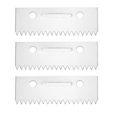 3 Pcs Replacement Blades for 8052 Tape Dispensers, 2.1 x 0.7"