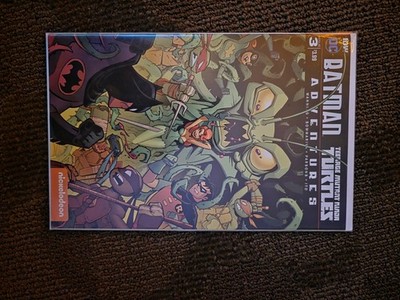 Batman  Teenage Mutant Ninja Turtles Adventures #3 (IDW Publishing January 2017)