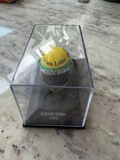 Ayrton Senna Team Lotus 1:8 Scale Helmet F1 1985
