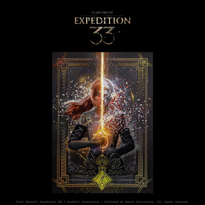 Displate Limited Edition Clair Obscur Expedition 33 Maelle and Alicia #801/1,500