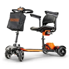 SUPERHANDY EBRAKE MOBILITY SCOOTER(US) - ORANGE