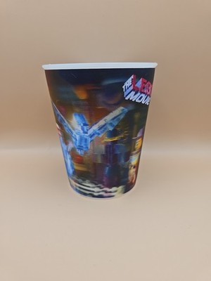 The Lego Movie Cup, Mcdonalds Lego Movie Cup, 3D, Lenticular, Vitruvius