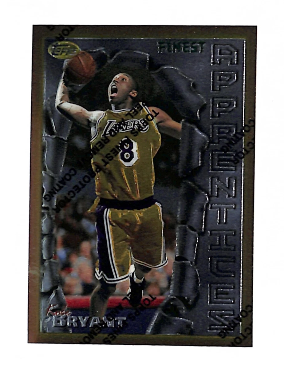 Kobe Bryant Basketball 1996-97 Season Sports Trading Cards
