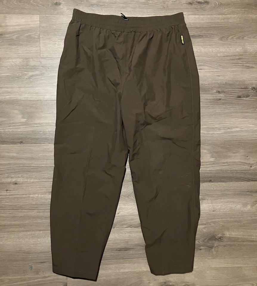 Cabelas Goretex Pants Men's 3XL Brown Paclite Waterproof Hunting Fishing - Image 2 of 4