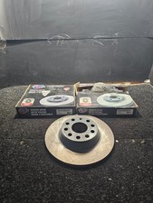 (QTY 2) For Volkswagen Atlas Cross Sport 2020-2024 Rear Brake Rotor YH145683P