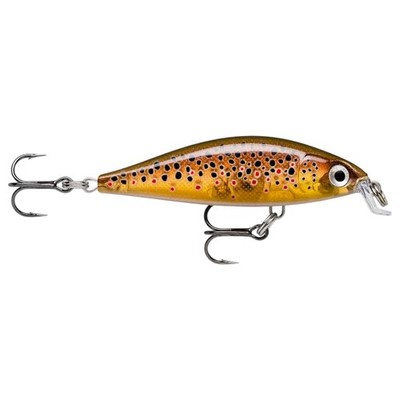 Rapala X-Light Minnow 50mm 4g Barsch Döbel Forelle Wobbler langsam sinkend 0,90m