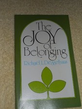 THE JOY OF BELONGING By Patricia Hill Collins *Excellent Condition*