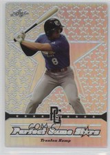 2013 Leaf Perfect Game Showcase Metal Stars Silver Trenton Kemp #PGS-TK1 8q4
