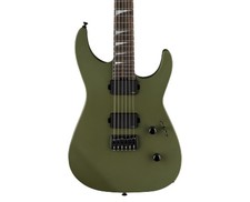 Used Jackson American Series Soloist SL2 HT Electric Guitar - Matte Army Drab