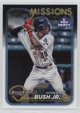 2024 Topps Pro Debut Homer Bush Jr #PD-65 1m2n