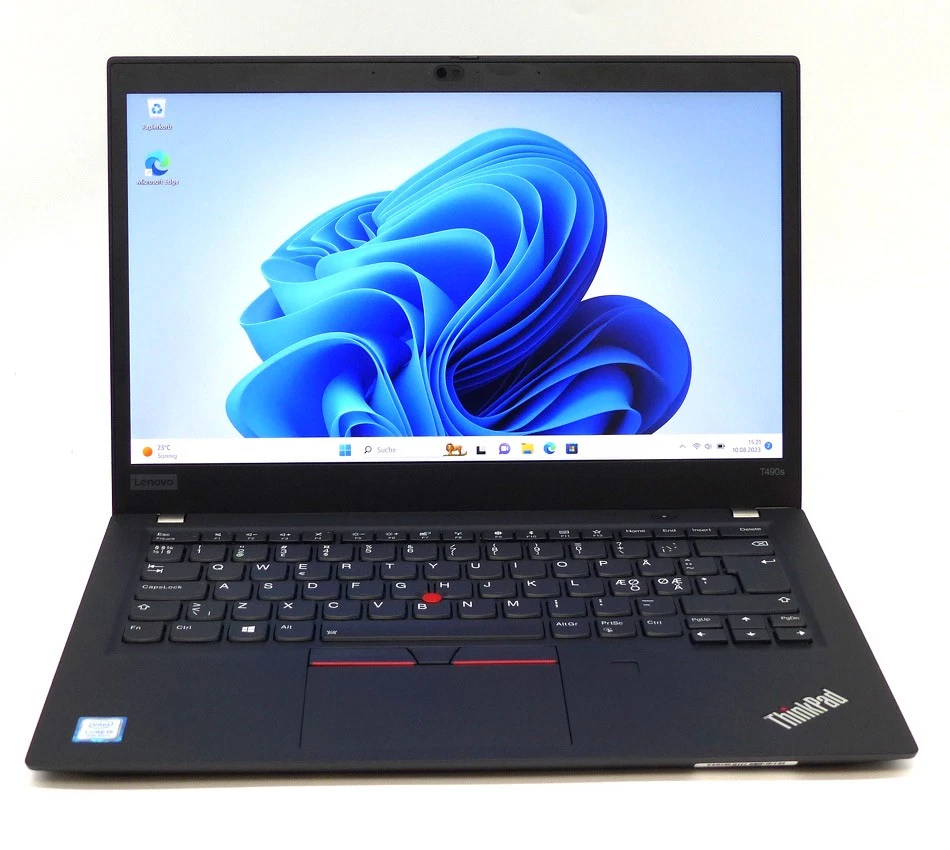 Lenovo ThinkPad T480s – Core i7-8550U | 8GB RAM | 256GB SSD | 14" FHD | Windows - Bild 3 von 4